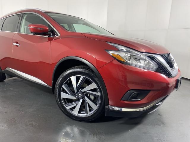 used 2018 Nissan Murano car, priced at $18,188