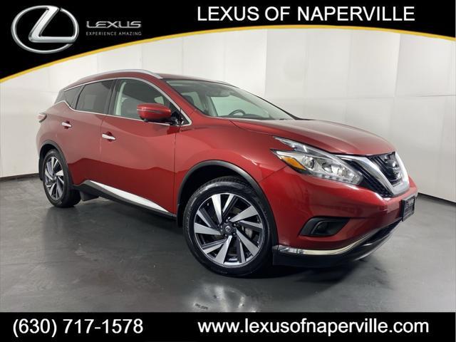 used 2018 Nissan Murano car, priced at $18,188