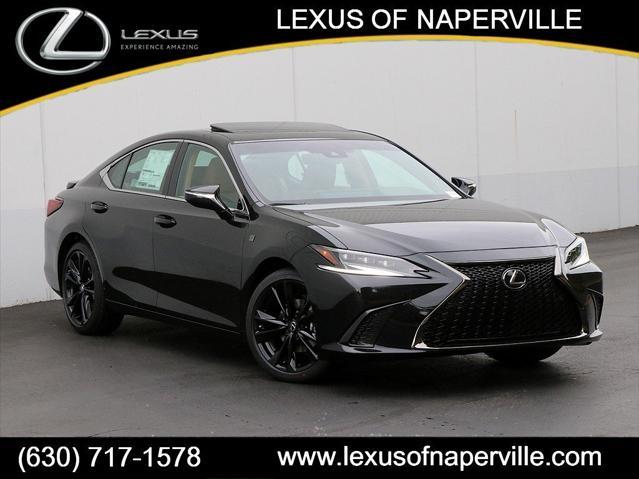 new 2025 Lexus ES 300h car, priced at $52,524