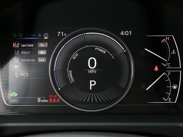 new 2025 Lexus ES 300h car, priced at $50,724