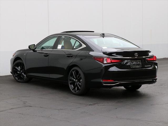 new 2025 Lexus ES 300h car, priced at $50,724