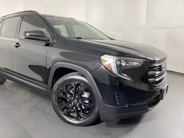 used 2020 GMC Terrain car, priced at $17,688