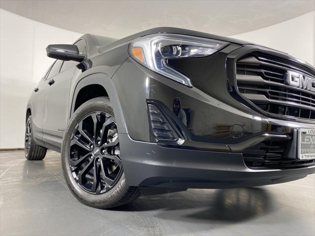 used 2020 GMC Terrain car, priced at $17,688