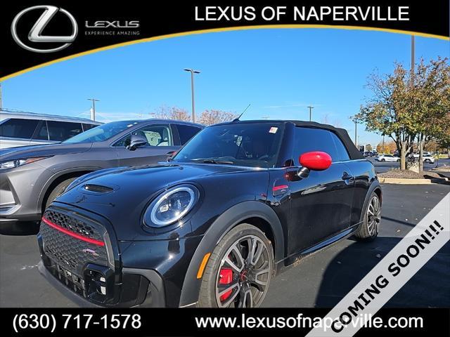 used 2022 MINI Convertible car, priced at $34,988