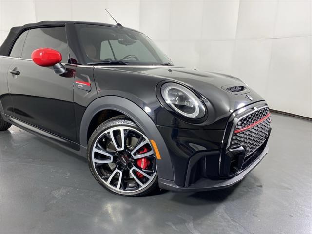 used 2022 MINI Convertible car, priced at $31,988