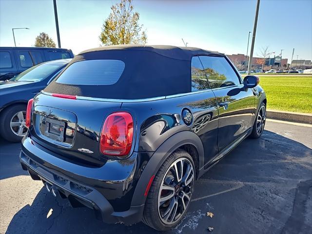 used 2022 MINI Convertible car, priced at $34,988