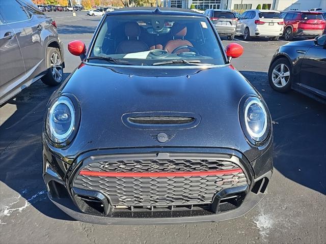 used 2022 MINI Convertible car, priced at $34,988