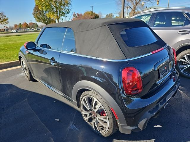 used 2022 MINI Convertible car, priced at $34,988