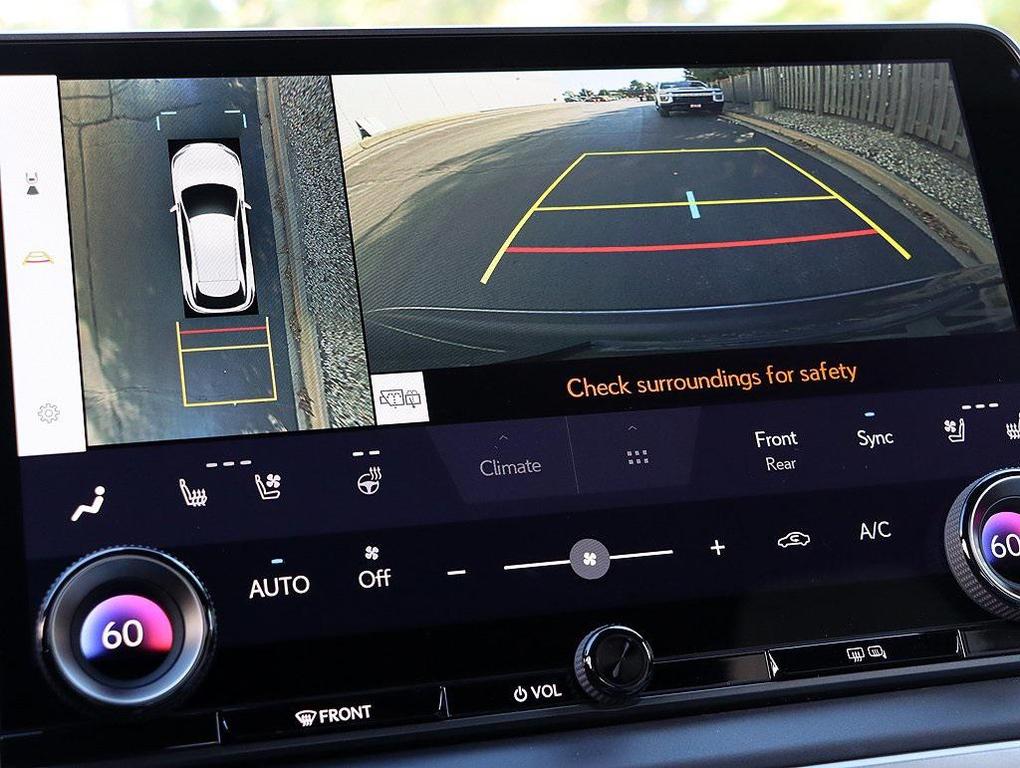 new 2025 Lexus RX 350 car, priced at $56,760