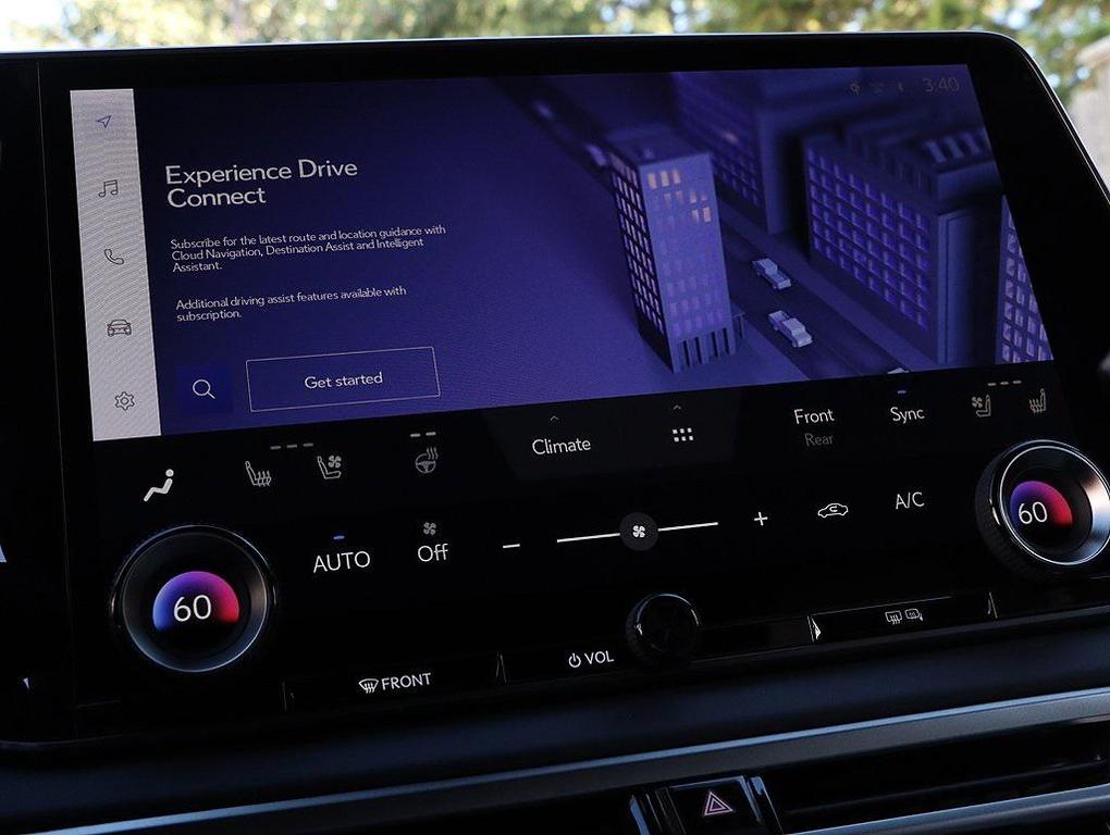 new 2025 Lexus RX 350 car, priced at $56,760