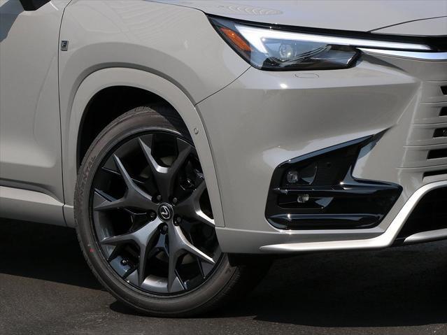 new 2025 Lexus TX 500h car, priced at $72,944