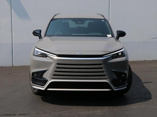 new 2025 Lexus TX 500h car, priced at $72,944
