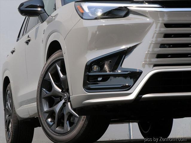 new 2025 Lexus TX 500h car, priced at $72,944