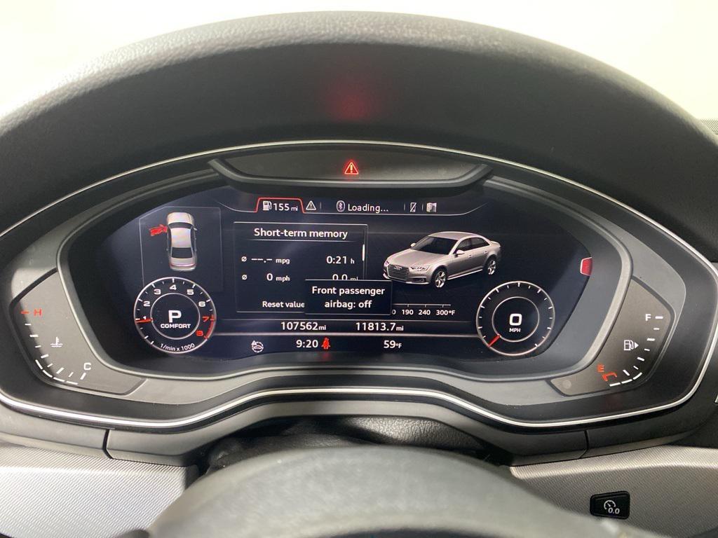 used 2017 Audi A4 car, priced at $13,188