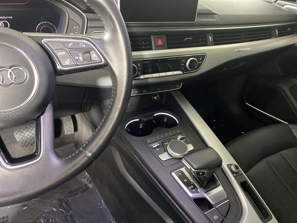 used 2017 Audi A4 car, priced at $13,188