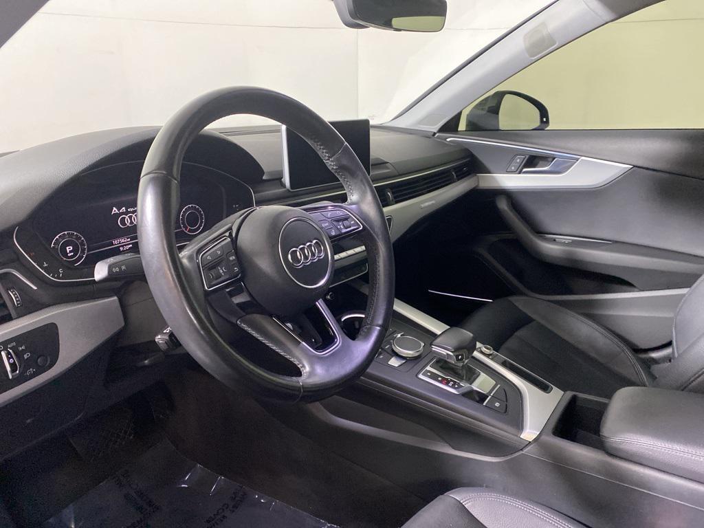 used 2017 Audi A4 car, priced at $13,188