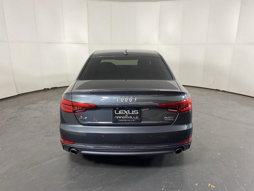 used 2017 Audi A4 car, priced at $13,188
