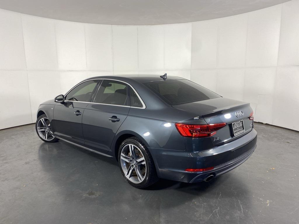 used 2017 Audi A4 car, priced at $13,188