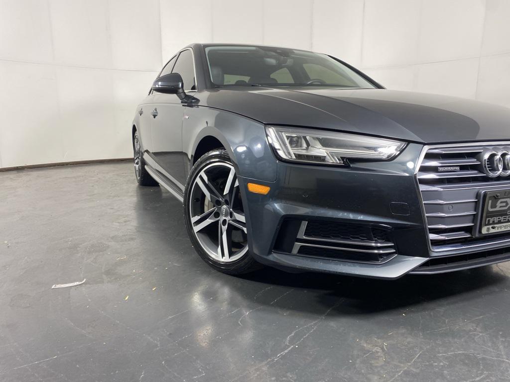 used 2017 Audi A4 car, priced at $13,188