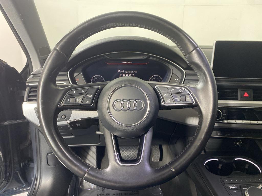 used 2017 Audi A4 car, priced at $13,188