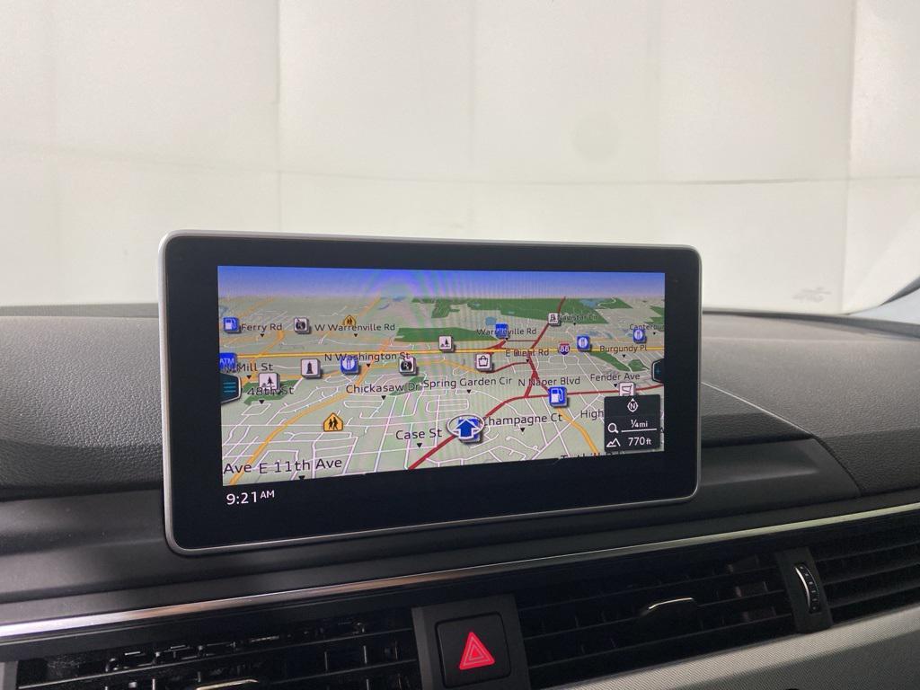 used 2017 Audi A4 car, priced at $13,188