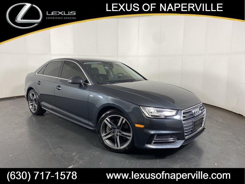 used 2017 Audi A4 car, priced at $13,188