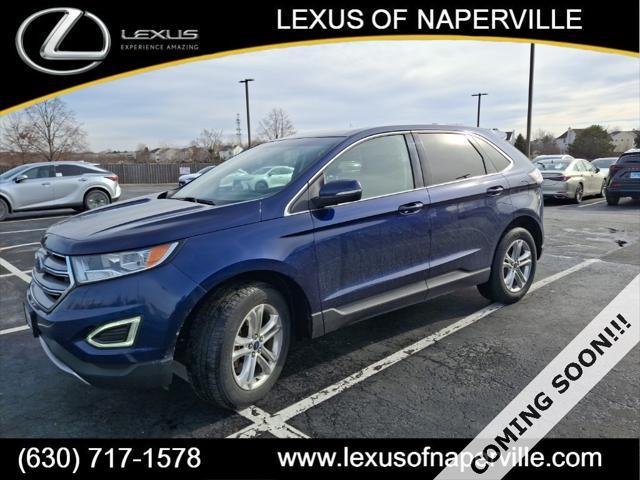 used 2016 Ford Edge car, priced at $11,488