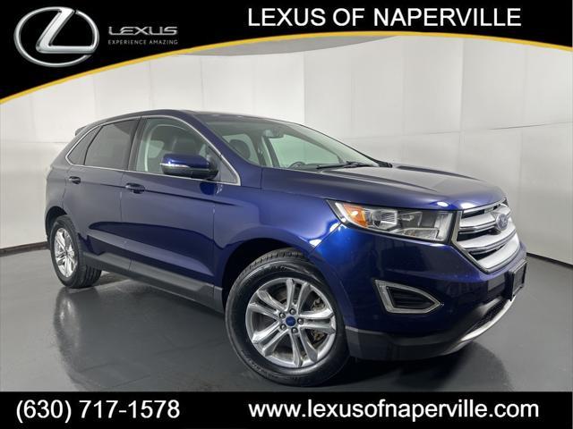 used 2016 Ford Edge car, priced at $10,688