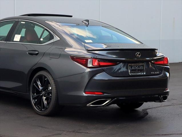 new 2025 Lexus ES 350 car, priced at $54,234