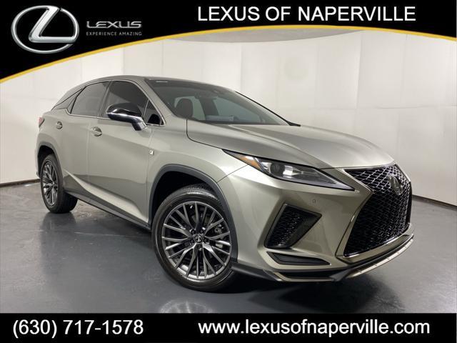 used 2020 Lexus RX 350 car, priced at $43,888