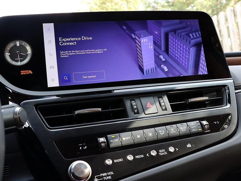 new 2025 Lexus ES 350 car, priced at $47,524