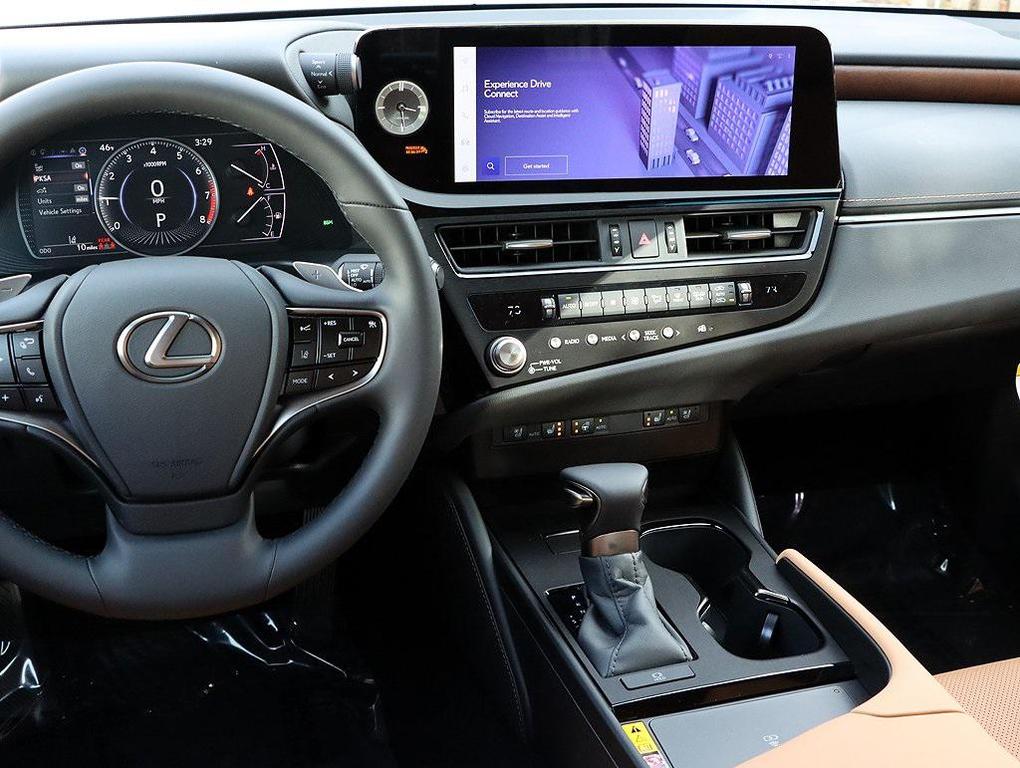 new 2025 Lexus ES 350 car, priced at $47,524