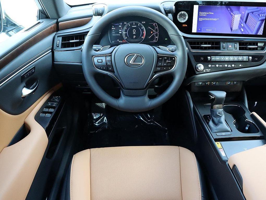 new 2025 Lexus ES 350 car, priced at $47,524