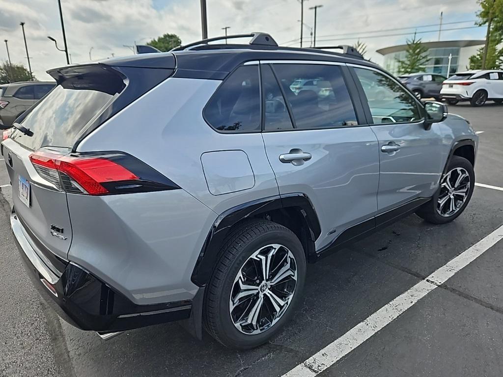 used 2025 Toyota RAV4 Hybrid car, priced at $48,988