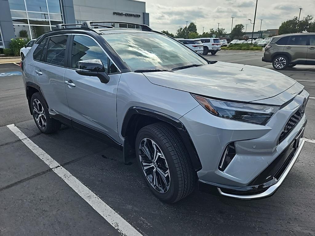 used 2025 Toyota RAV4 Hybrid car, priced at $48,988
