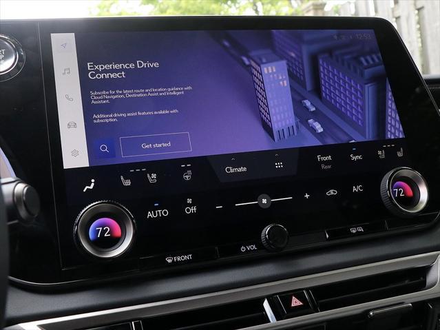 new 2025 Lexus RX 350 car, priced at $58,494