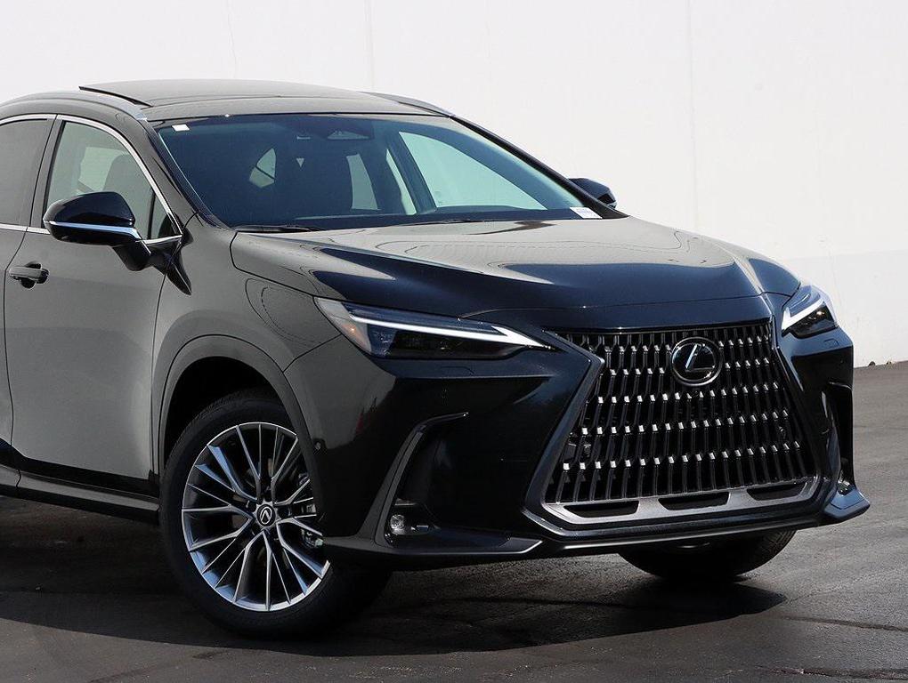 new 2026 Lexus NX 350h car, priced at $59,114