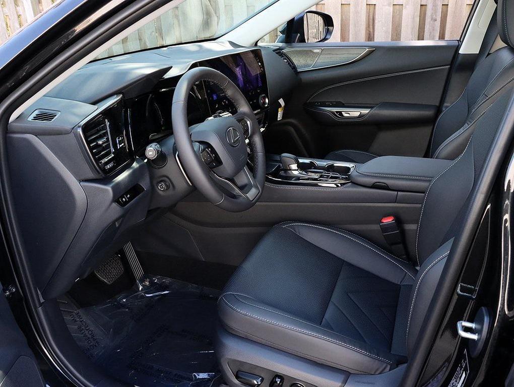 new 2026 Lexus NX 350h car, priced at $59,114