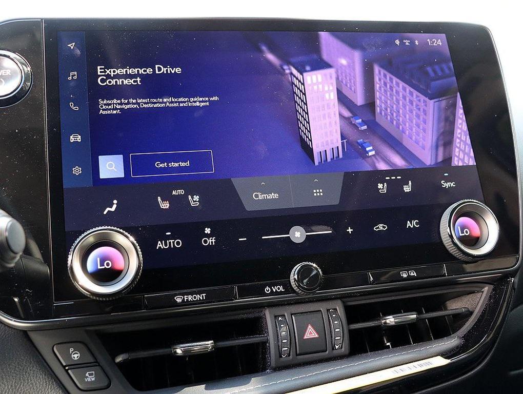 new 2026 Lexus NX 350h car, priced at $59,114