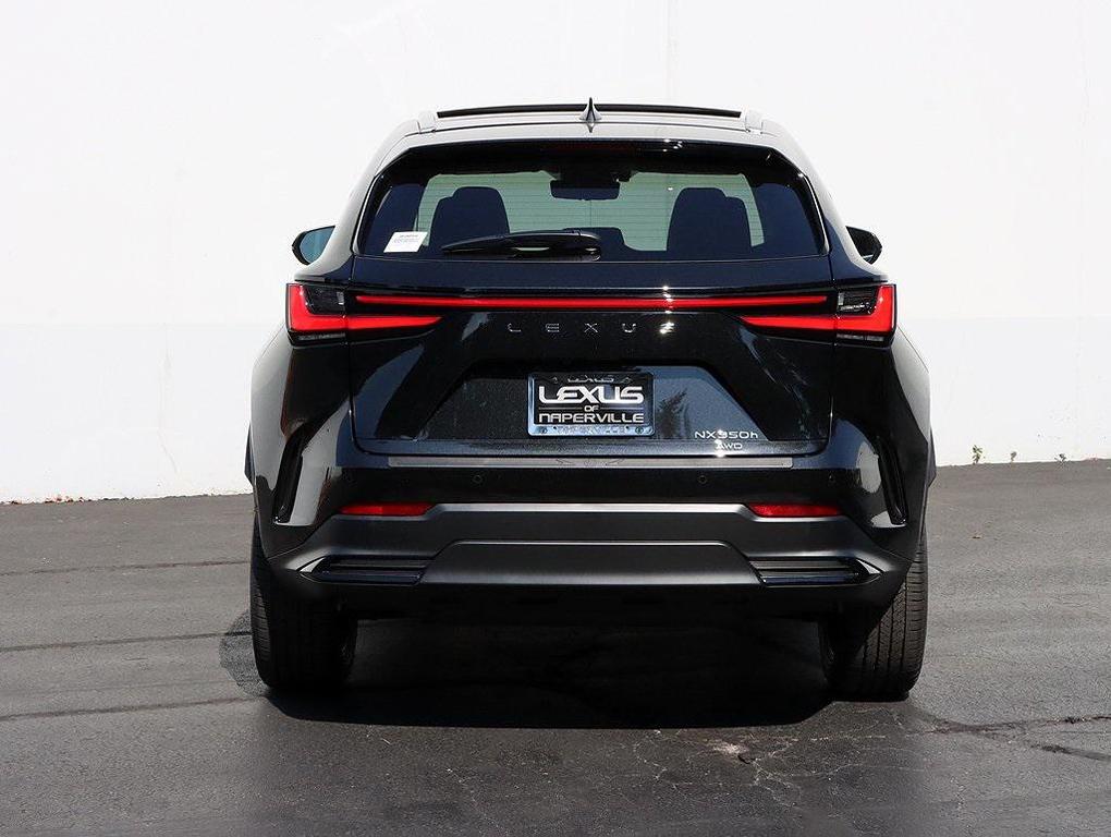 new 2026 Lexus NX 350h car, priced at $59,114