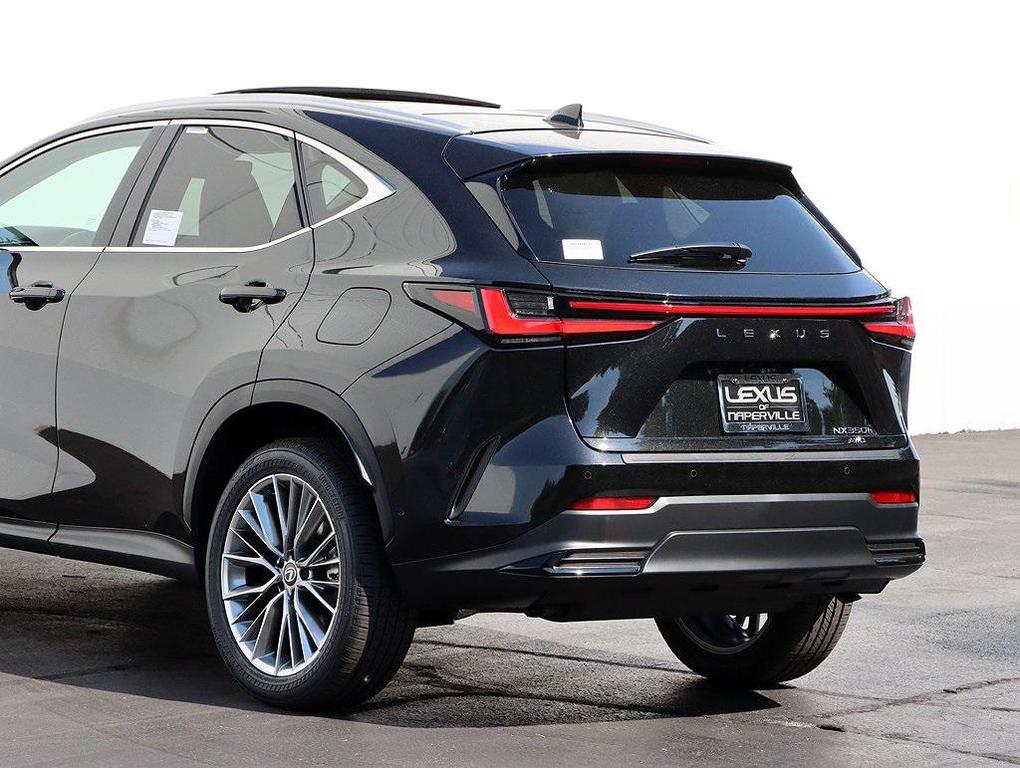 new 2026 Lexus NX 350h car, priced at $59,114