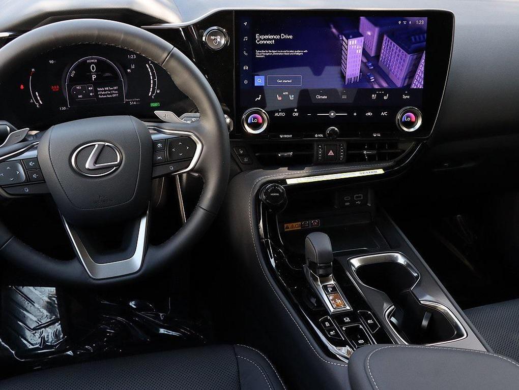 new 2026 Lexus NX 350h car, priced at $59,114