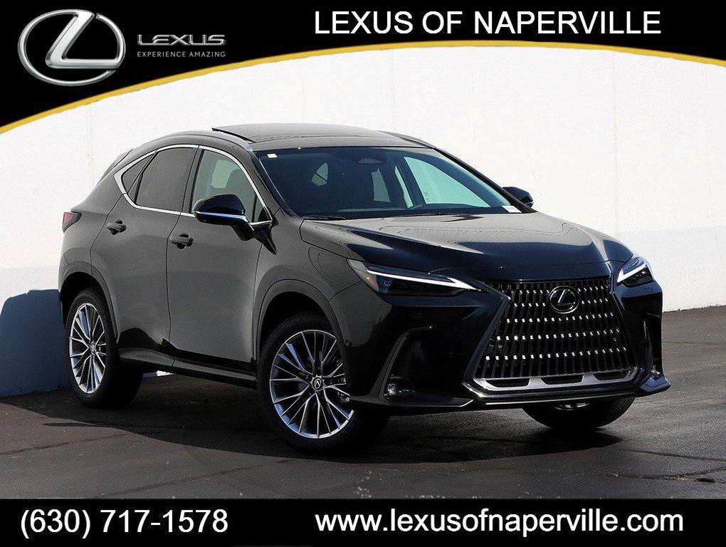 new 2026 Lexus NX 350h car, priced at $59,114
