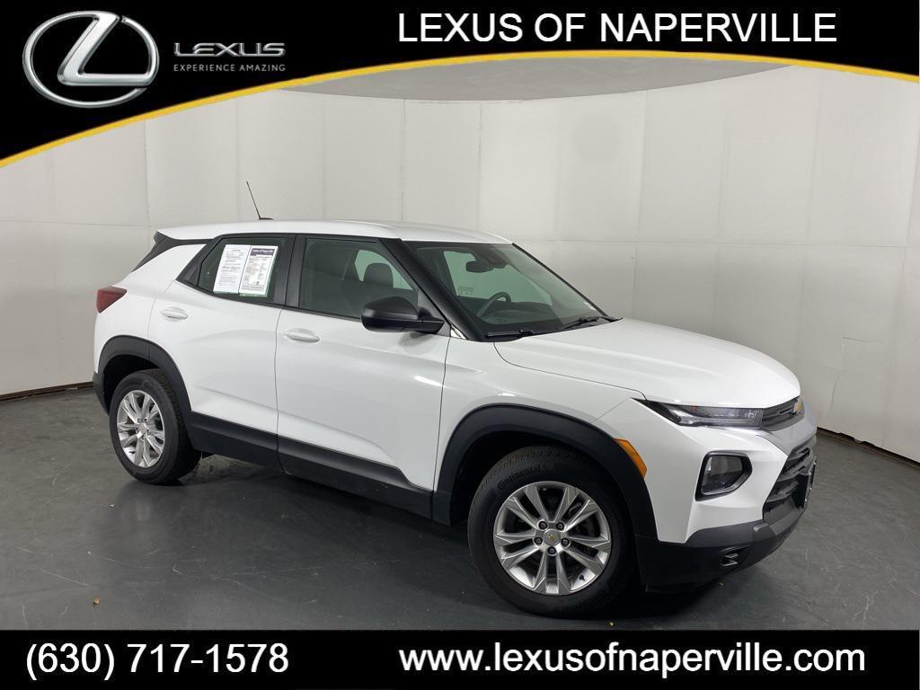 used 2023 Chevrolet TrailBlazer car, priced at $19,688
