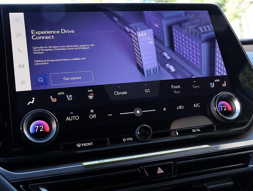 new 2026 Lexus TX 350 car, priced at $65,653