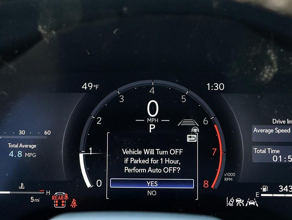 new 2026 Lexus TX 350 car, priced at $65,653