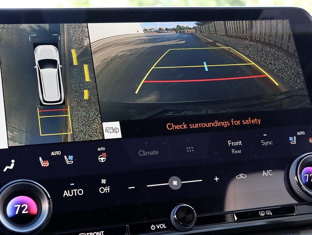 new 2026 Lexus TX 350 car, priced at $65,653