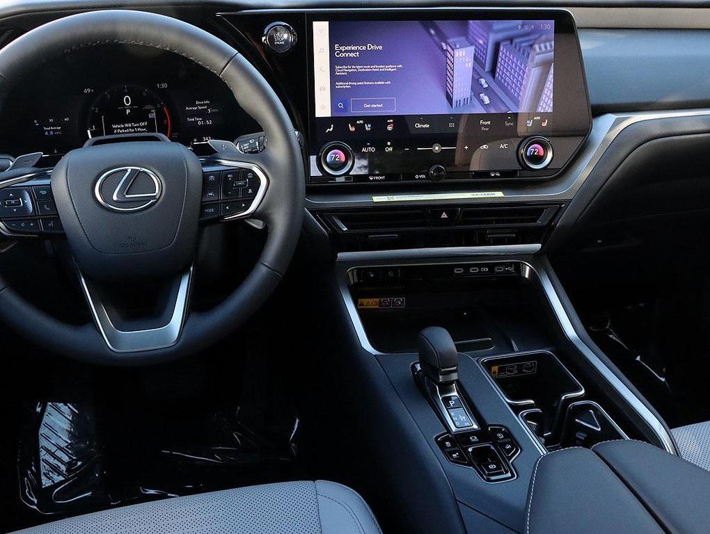 new 2026 Lexus TX 350 car, priced at $65,653