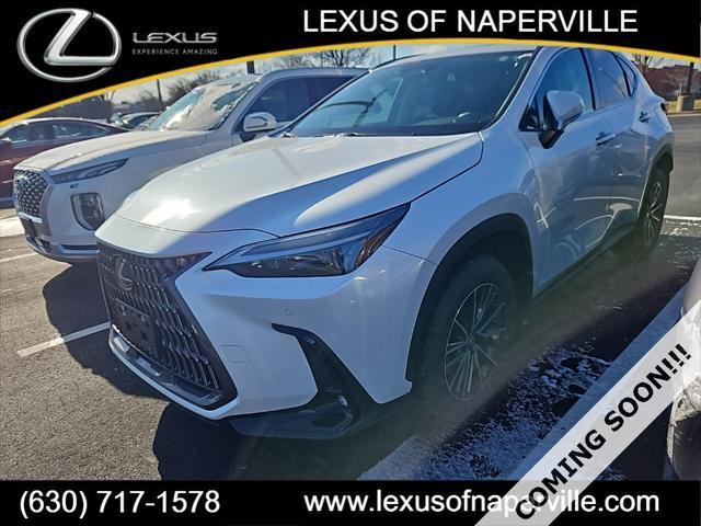 used 2025 Lexus NX 350 car, priced at $45,988