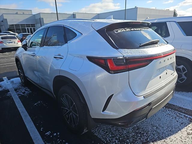 used 2025 Lexus NX 350 car, priced at $45,988